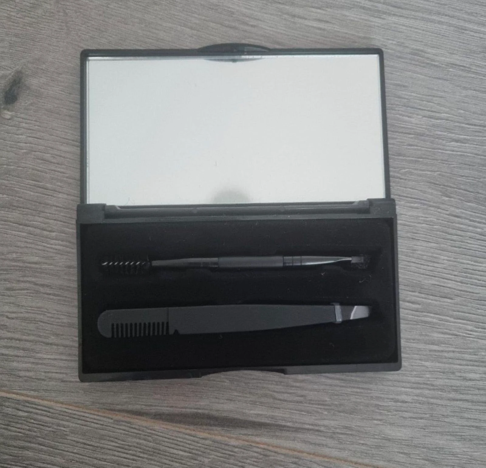 Anastasíja Wenkbrauw Kit / Brow Shaping Set met Spiegel (Nieuw)